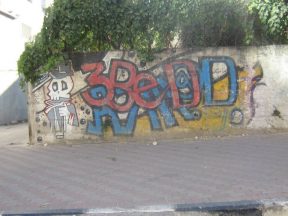 graffiti Palestina