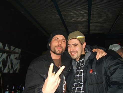 Primo Brown e Zethone nel 2007
