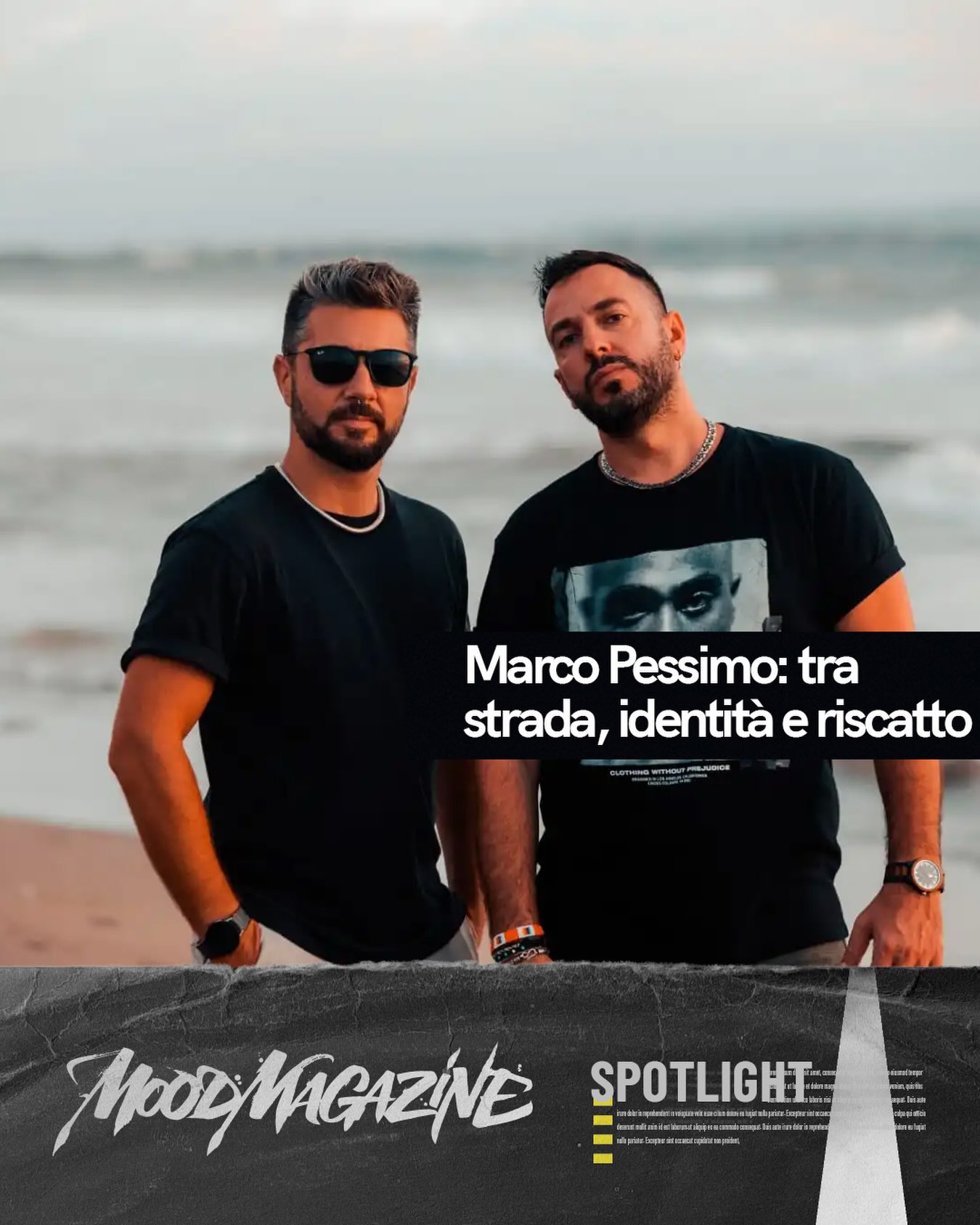 Marco Pessimo torna con “Radical Shit”, un disco che mette al centro rap, vissuto e identità. Un progetto costruito tra storytelling, osservazione della realtà e riflessioni maturate nel tempo, senza rincorrere personaggi o tendenze. In questa intervista ci racconta il significato del nuovo album, il rapporto con la strada, i cambiamenti vissuti dalla scena rap italiana e il percorso personale che lo ha portato fino a qui. Un confronto che parte dalla musica ma finisce inevitabilmente per toccare temi come crescita, esperienza e riscatto sociale. Leggi l’intervista sul sito.